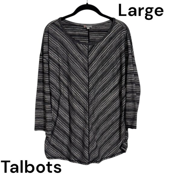 TALBOT'S Tops - ❤️TALBOT'S CASUAL TOP  LARGE